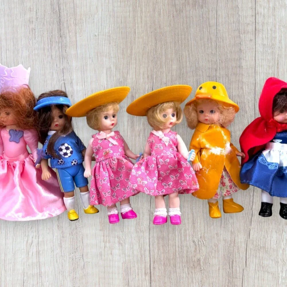 Madame Alexander McDonald’s Wizard of Oz Inspired Doll Lot 7 Vintage